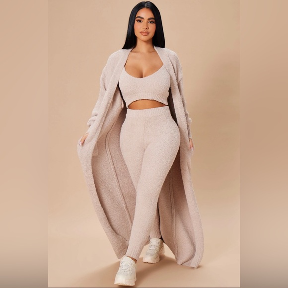 Fashion Nova Sweaters - FashionNova 3-piece legging set